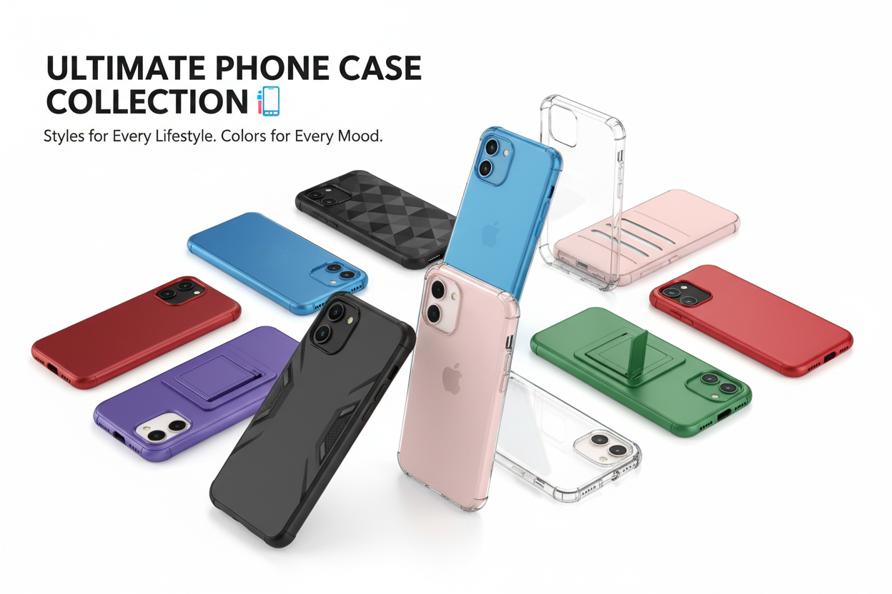 Phone Cases Collection - Colorful