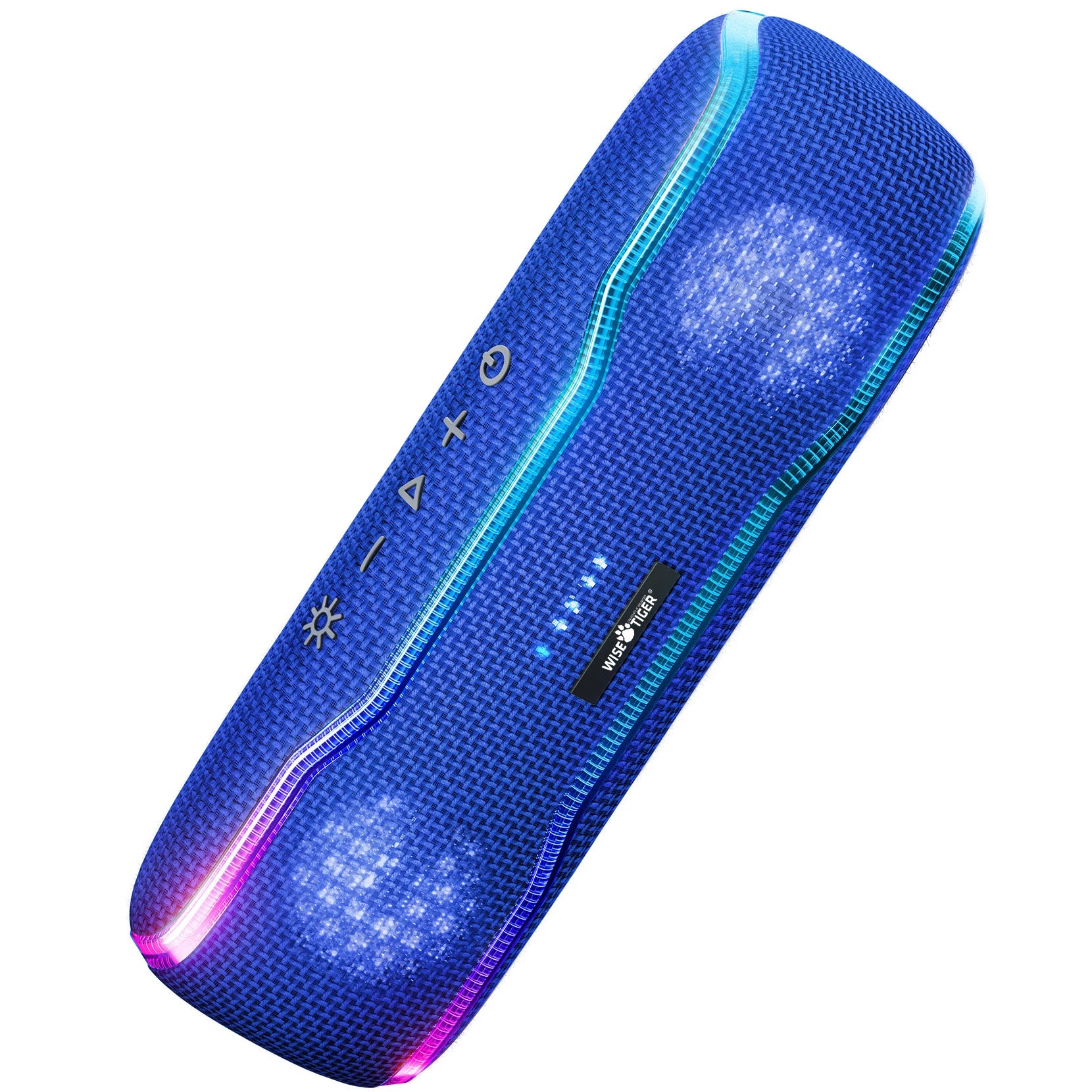 25W Portable Outdoor Bluetooth Speaker – IPX7 Waterproof, RGB Lights, 24H Playtime