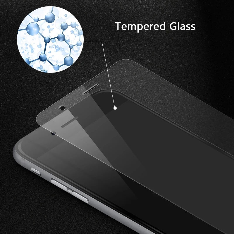 Samsung Galaxy A16 5G Screen Protector – 9H Tempered Glass, HD Clarity, 2 or 4 Pack