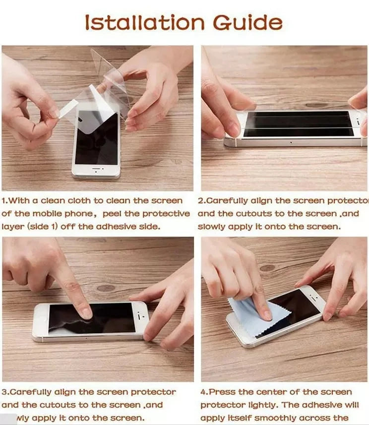 Samsung Galaxy A16 5G Screen Protector – 9H Tempered Glass, HD Clarity, 2 or 4 Pack