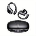 Lenovo XT80 Bluetooth 5.3 Sport Earphones – TWS Earhook, ANC, LED Display, Waterproof