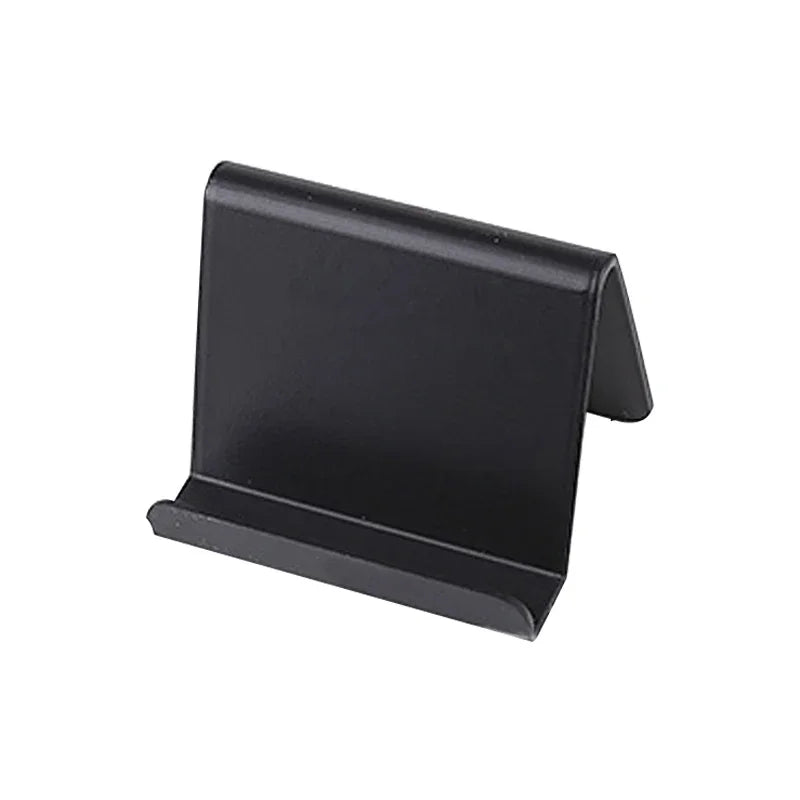 Mini Desktop Phone Stand — Portable Candy Color Desk Holder for Smartphones