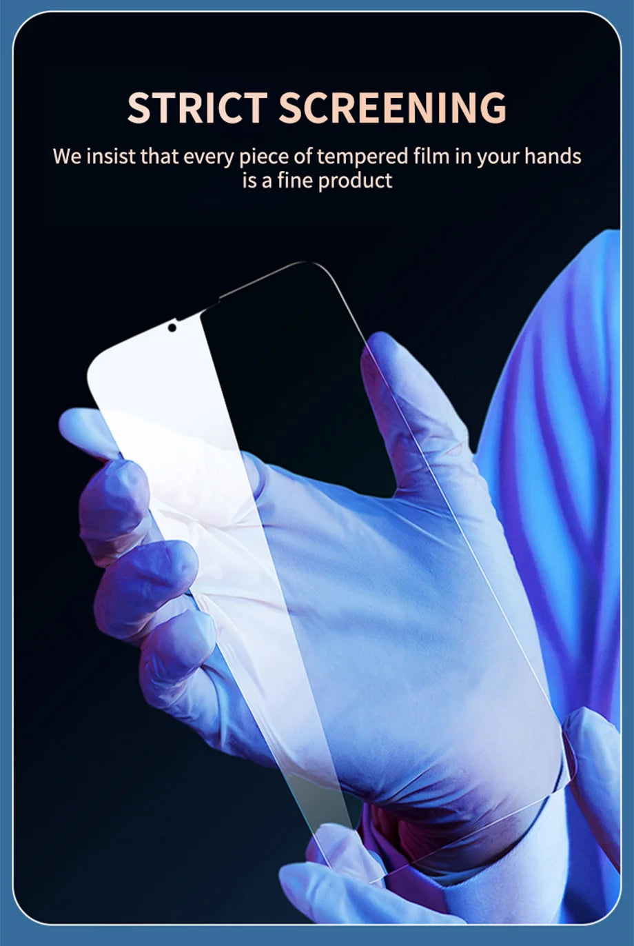 iPhone Privacy Screen Protector – Anti-Spy Tempered Glass (1–4 Pack) | iPhone 6 to 17 Series