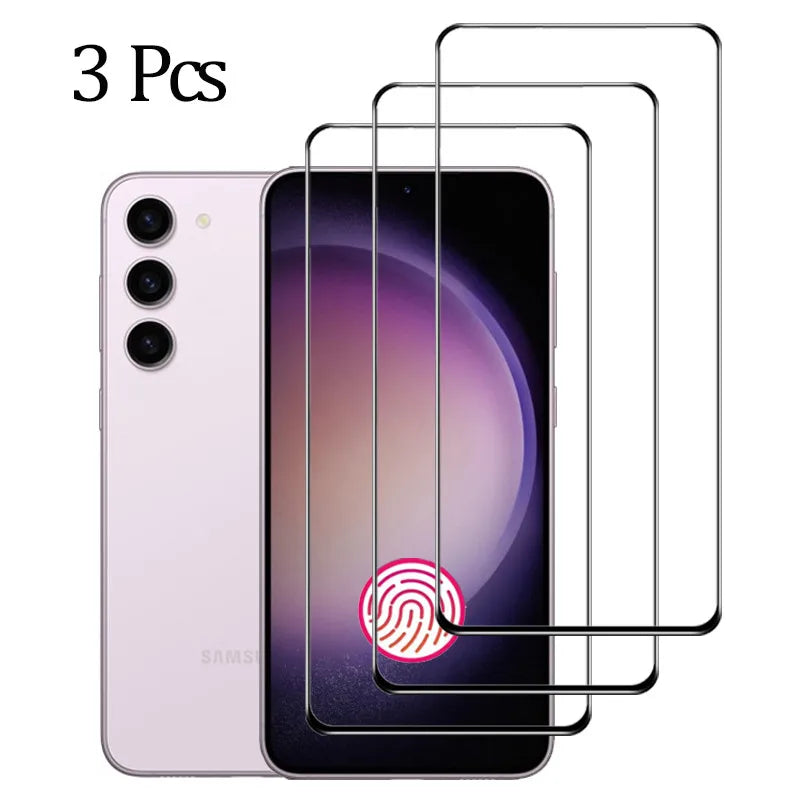 Samsung Galaxy Screen Protector – 9H Tempered Glass, Anti-Scratch, S20 to S26 Series