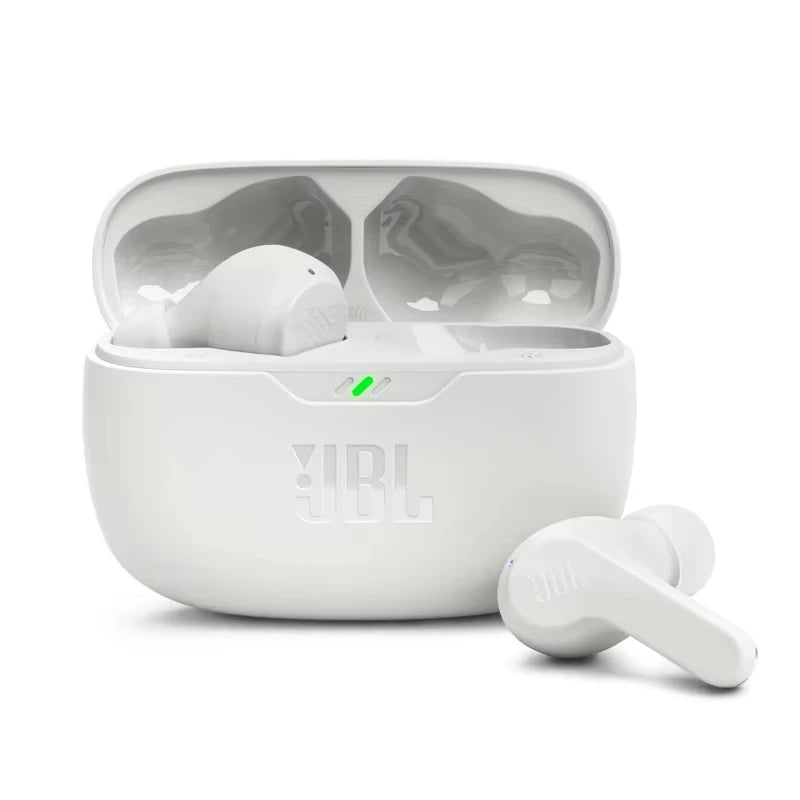 JBL Wave Beam True Wireless Earbuds – ANC, 32H Battery, IP54 Waterproof