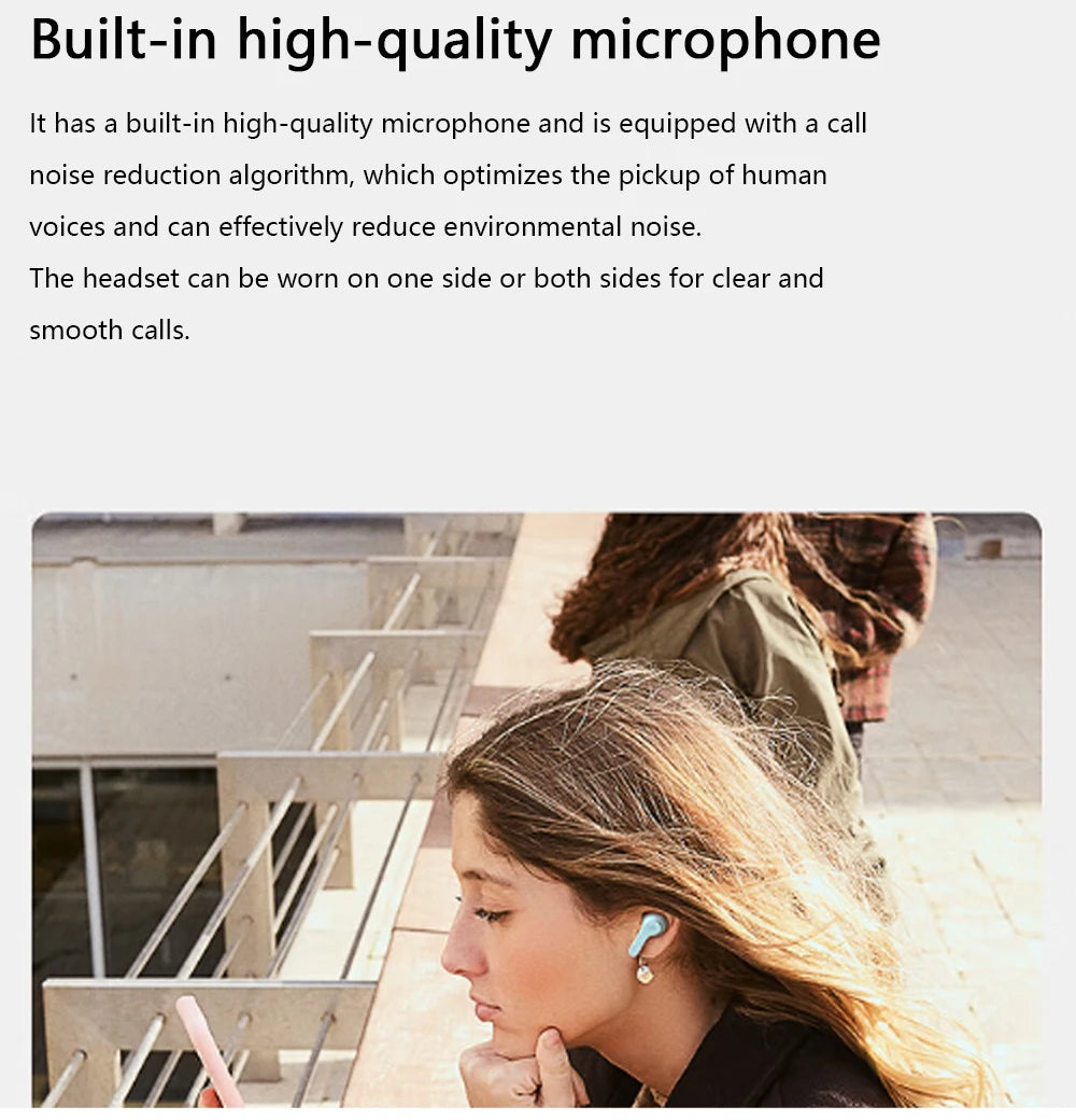 JBL Wave Beam True Wireless Earbuds – ANC, 32H Battery, IP54 Waterproof