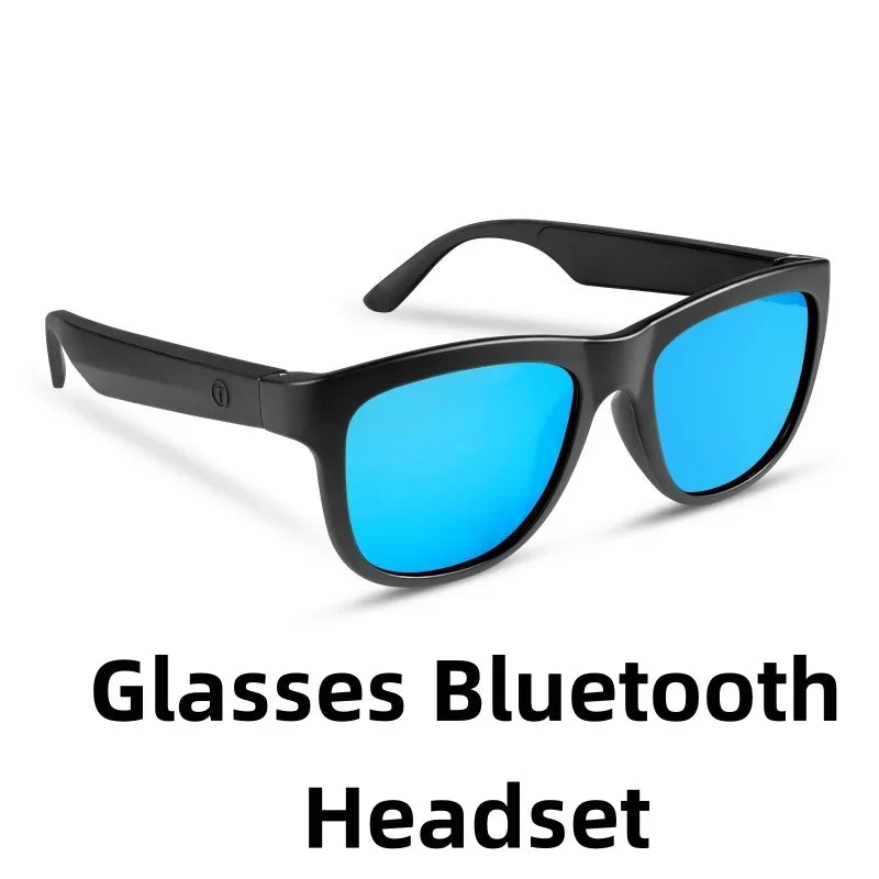 Bluetooth Sunglasses with Built-In Earphones – Wireless Sport Audio Glasses
