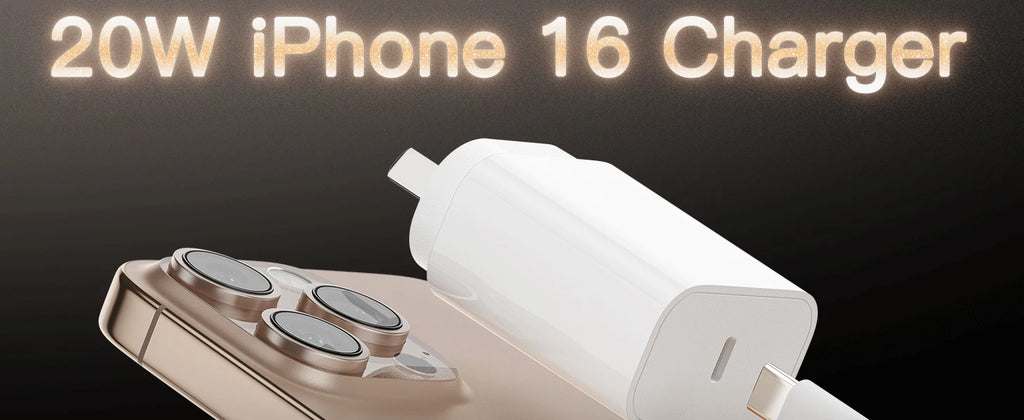 Fast Charger, 3Pack 20W Charger, USB C Charger with USB C to USB C Cable, USB C Wall Charger for iPhone 16/16 Pro/Max/15/15