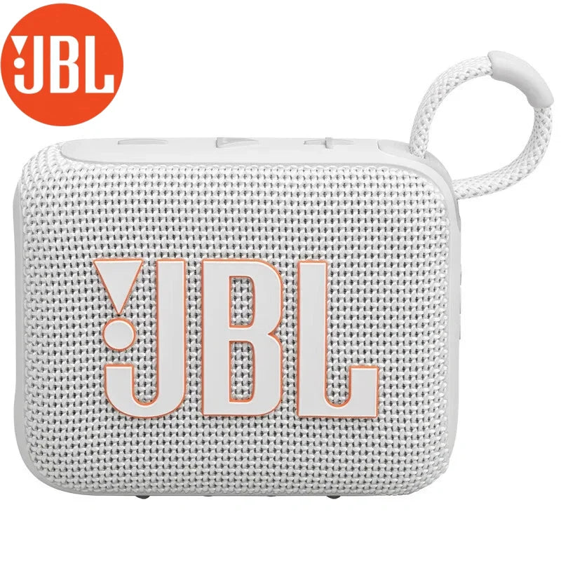 JBL GO 4 Mini Portable Bluetooth Speaker – IP67 Waterproof, 7H Playtime, Pure Bass
