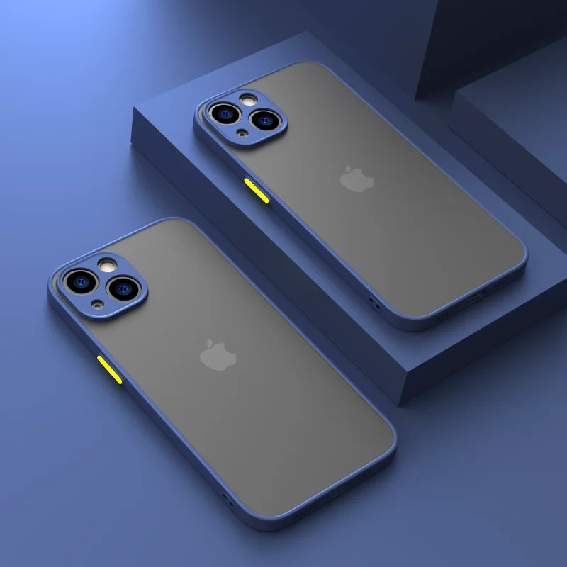 Armor Bumper Shockproof iPhone Case | Silicone & Hard Cover