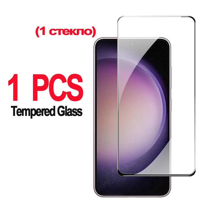 Samsung Galaxy Screen Protector – 9H Tempered Glass, Anti-Scratch, S20 to S26 Series