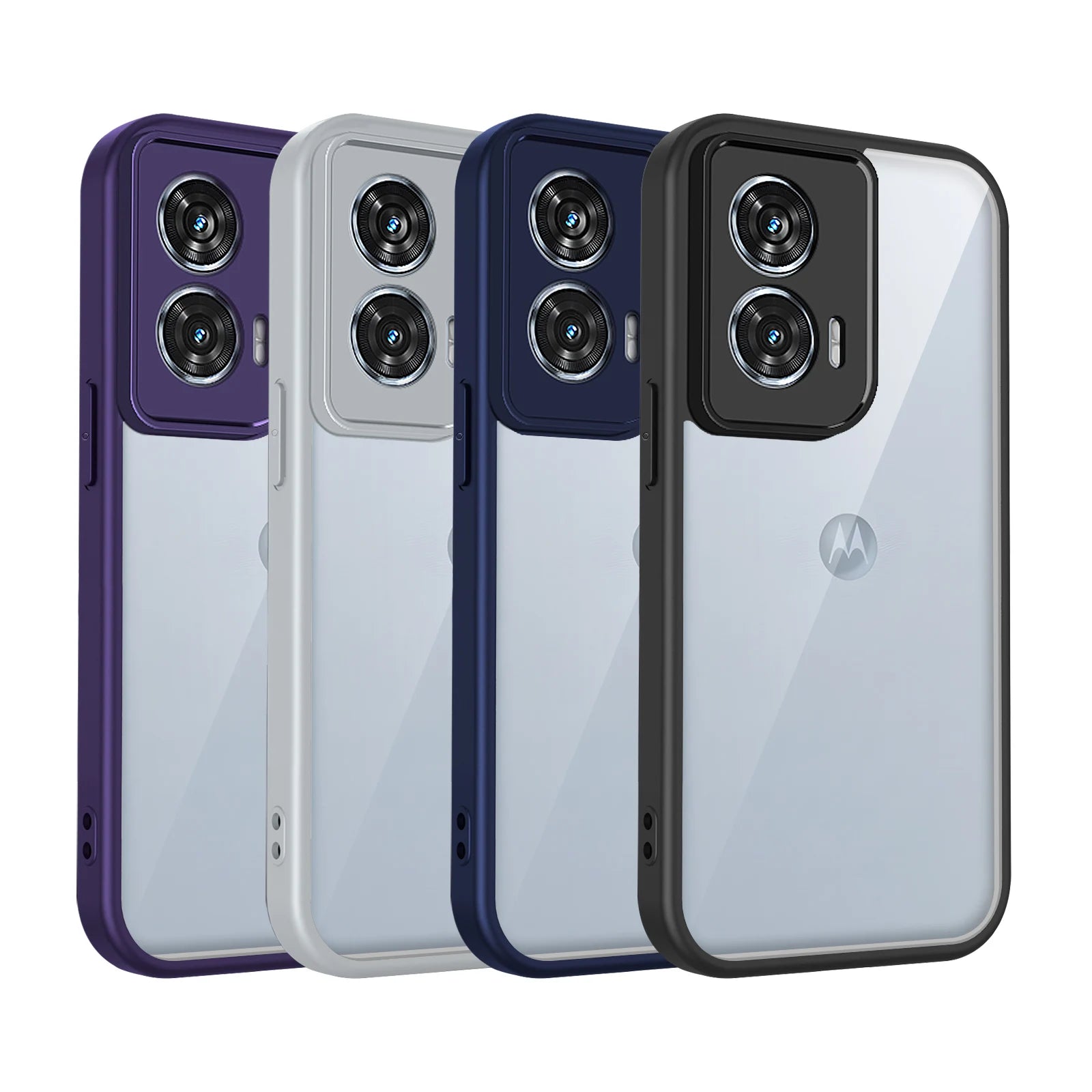 Motorola Moto G Series Airbag Shockproof Case – Clear TPU, Drop Protection