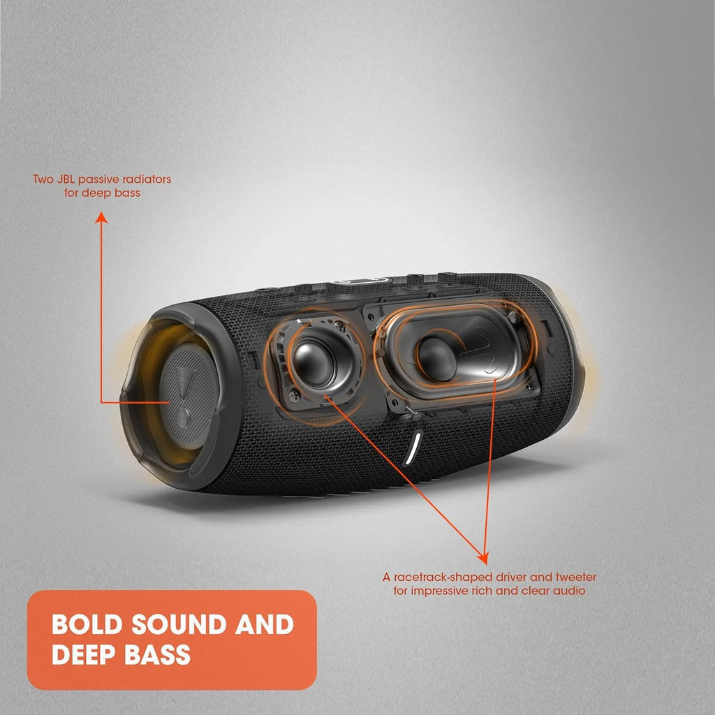 JBL Charge 5 Portable Bluetooth Speaker – IP67 Waterproof, 20H Playtime, Powerbank
