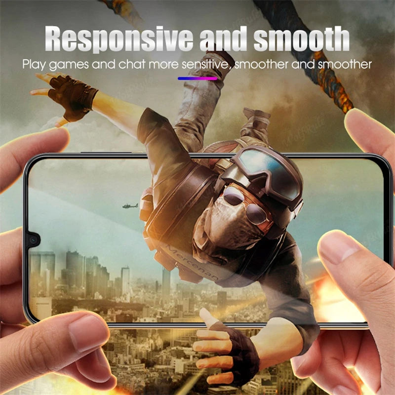 Samsung Galaxy A15 Screen Protector – 9H Tempered Glass, Anti-Spy Privacy, 1-4 Pack