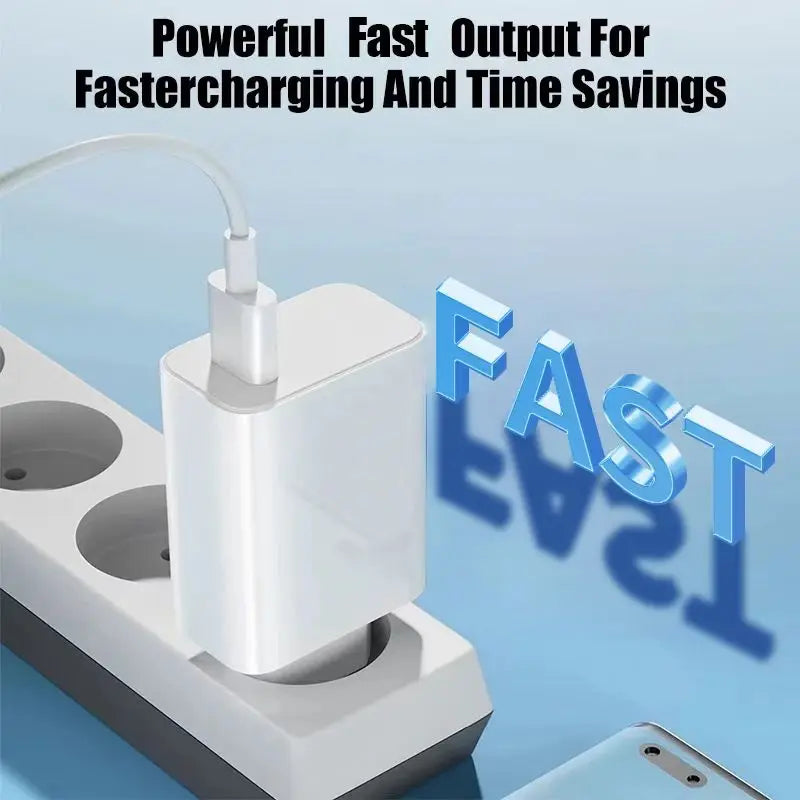 Universal USB-A Fast Travel Charger — 15W Quick Charge, US & EU Plugs