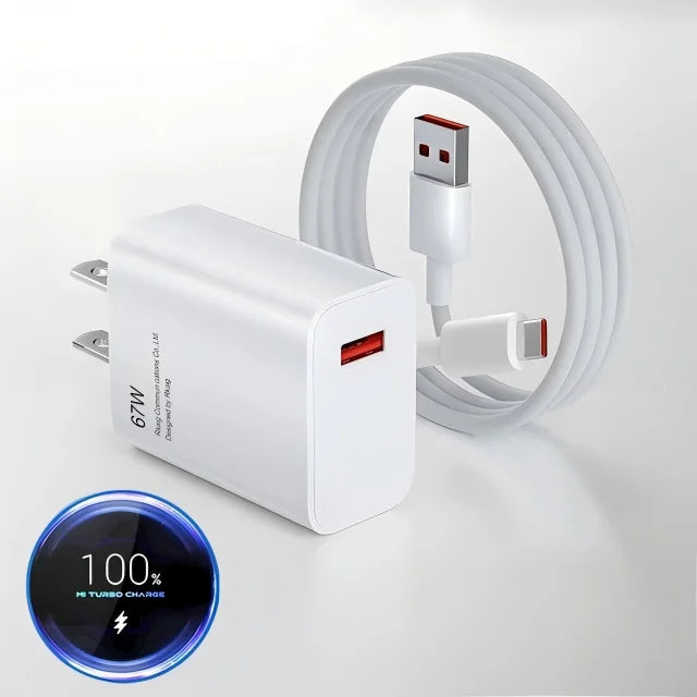 Universal USB-A Fast Travel Charger — 15W Quick Charge, US & EU Plugs