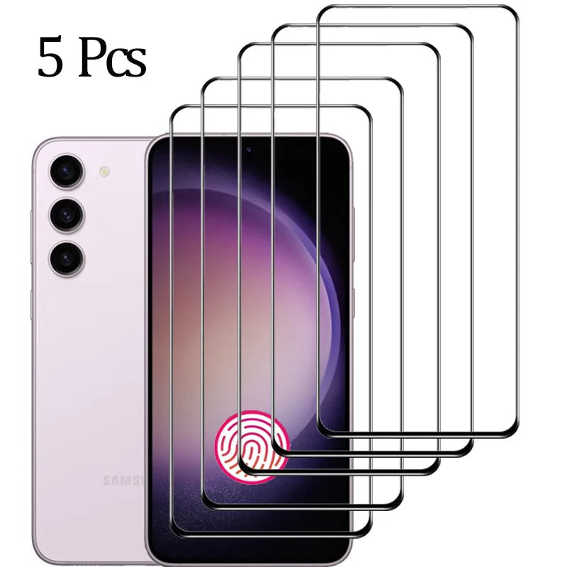 Samsung Galaxy Screen Protector – 9H Tempered Glass, Anti-Scratch, S20 to S26 Series