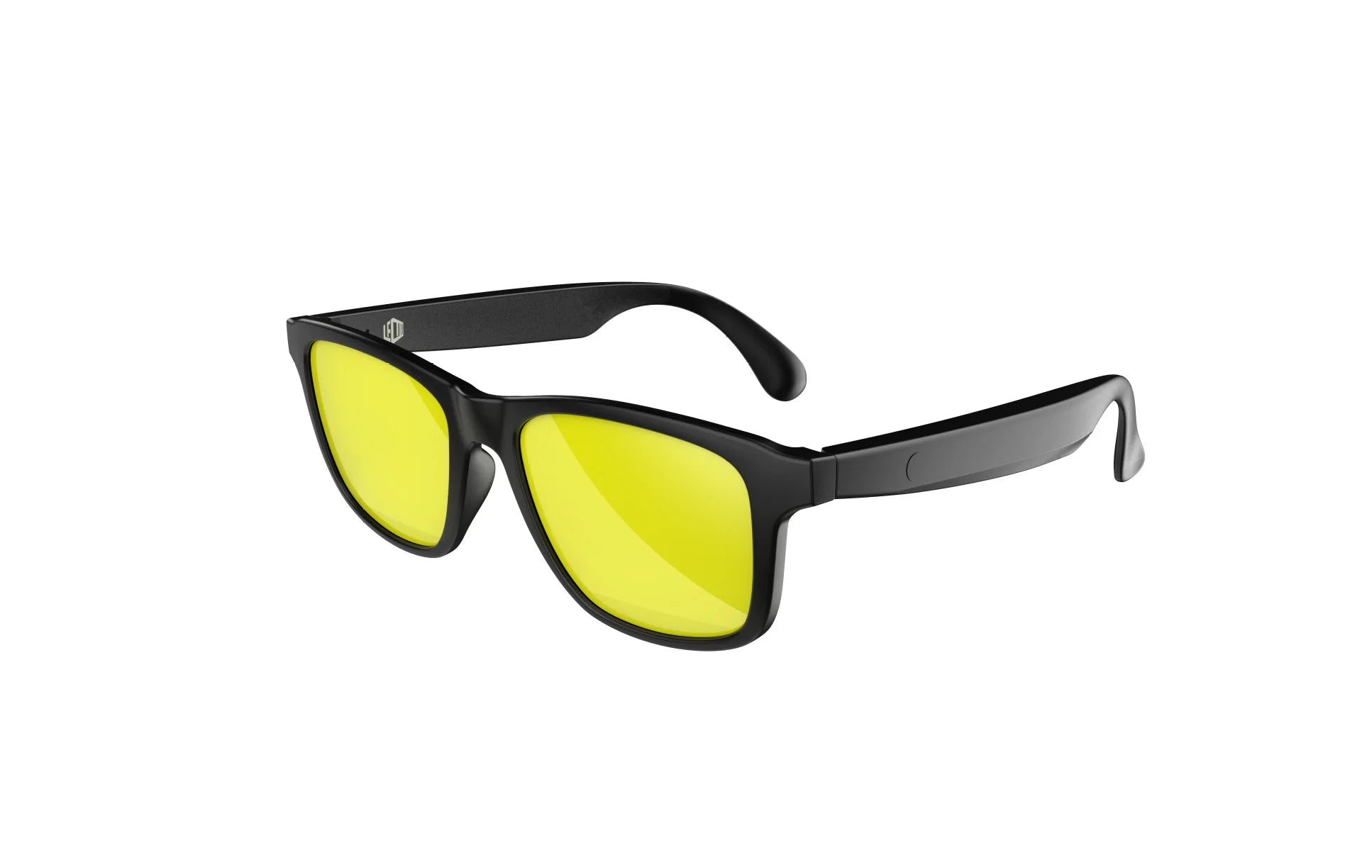 Bluetooth Sunglasses with Built-In Earphones – Wireless Sport Audio Glasses