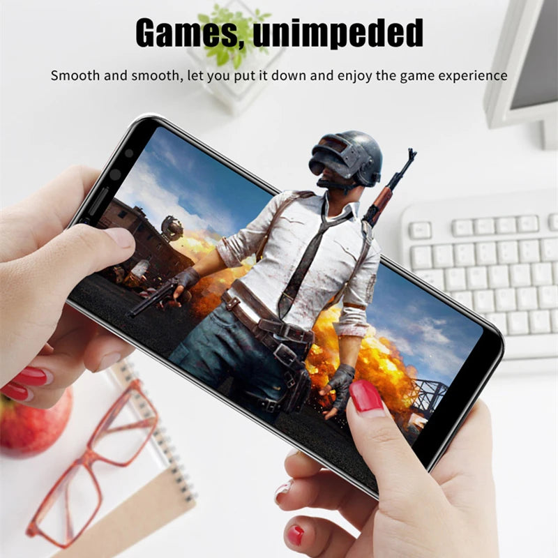 Samsung Galaxy A16 5G Screen Protector – 9H Tempered Glass, HD Clarity, 2 or 4 Pack