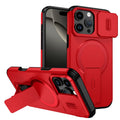 Camera Lens Protection iPhone Case with Magnetic Kickstand