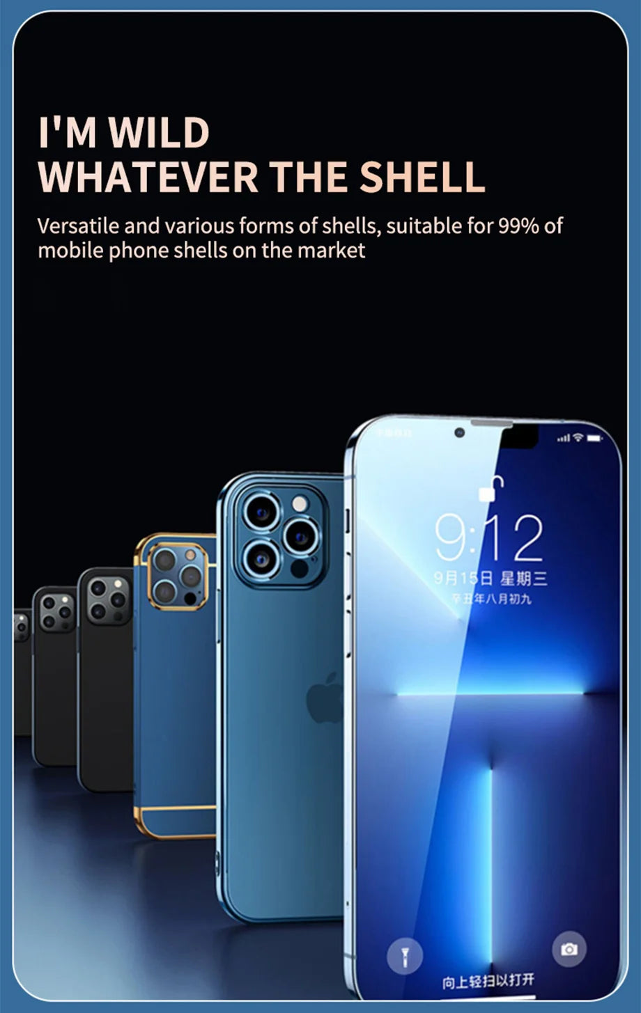 iPhone Privacy Screen Protector – Anti-Spy Tempered Glass (1–4 Pack) | iPhone 6 to 17 Series