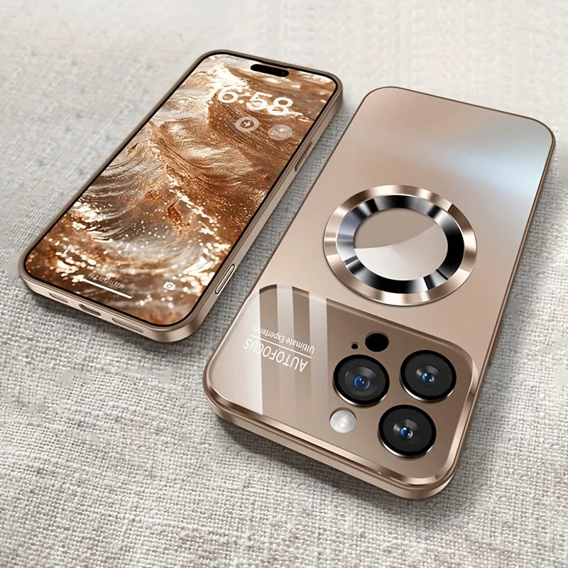 Slim PC+TPU iPhone Case | Anti-Scratch Shockproof Cover for iPhone 11–17 Series