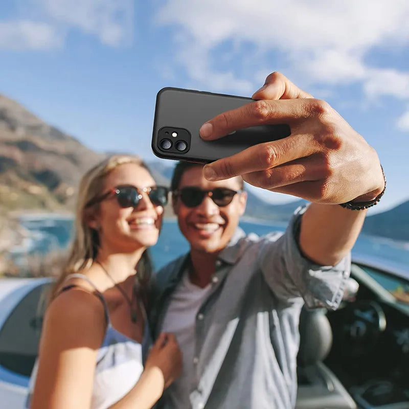 Armor Bumper Shockproof iPhone Case | Silicone & Hard Cover