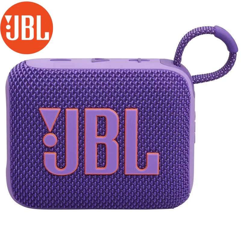 JBL GO 4 Mini Portable Bluetooth Speaker – IP67 Waterproof, 7H Playtime, Pure Bass