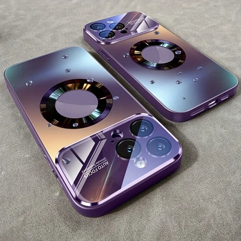 Slim PC+TPU iPhone Case | Anti-Scratch Shockproof Cover for iPhone 11–17 Series