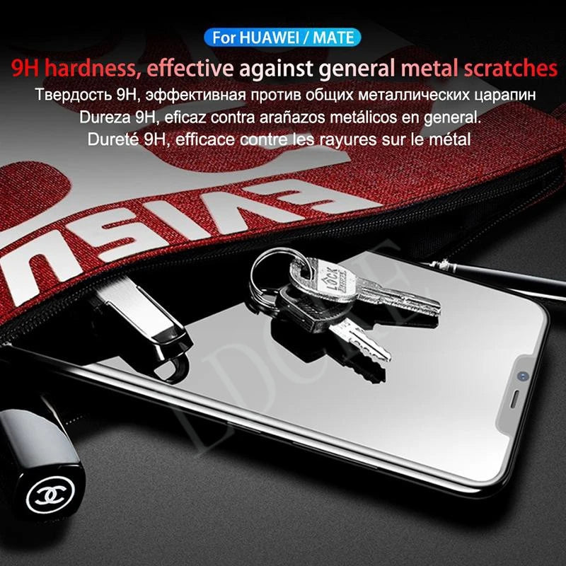 Samsung Galaxy A12 Screen Protector – 9H Tempered Glass, Anti-Spy Privacy, 4-Pack