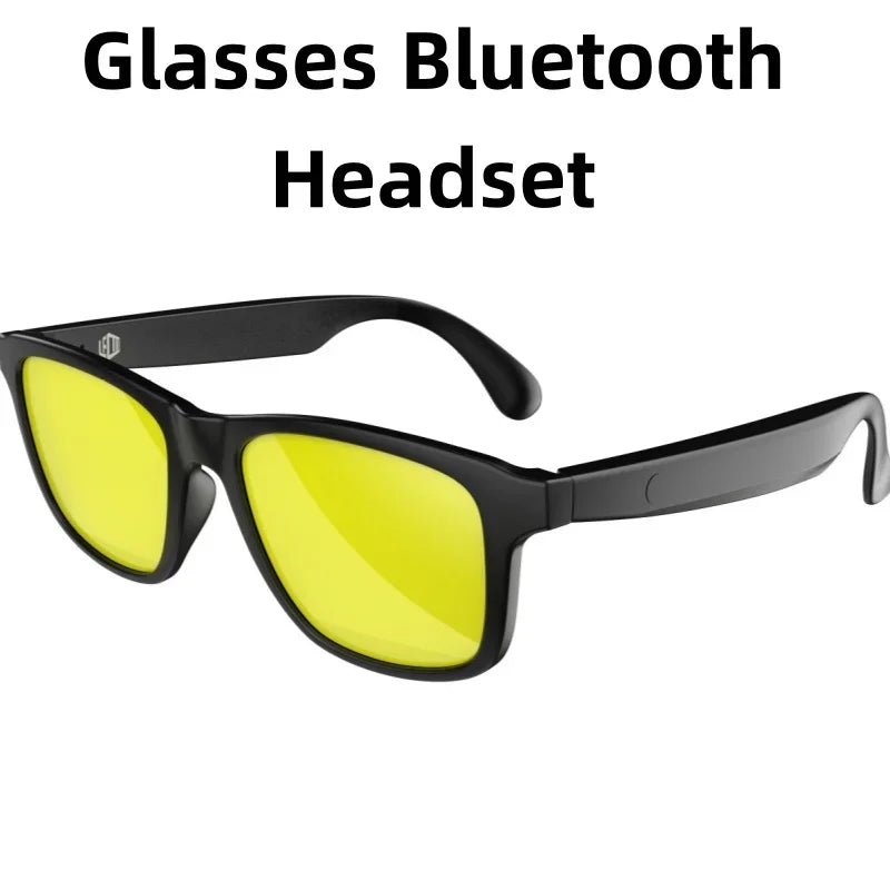 Bluetooth Sunglasses with Built-In Earphones – Wireless Sport Audio Glasses