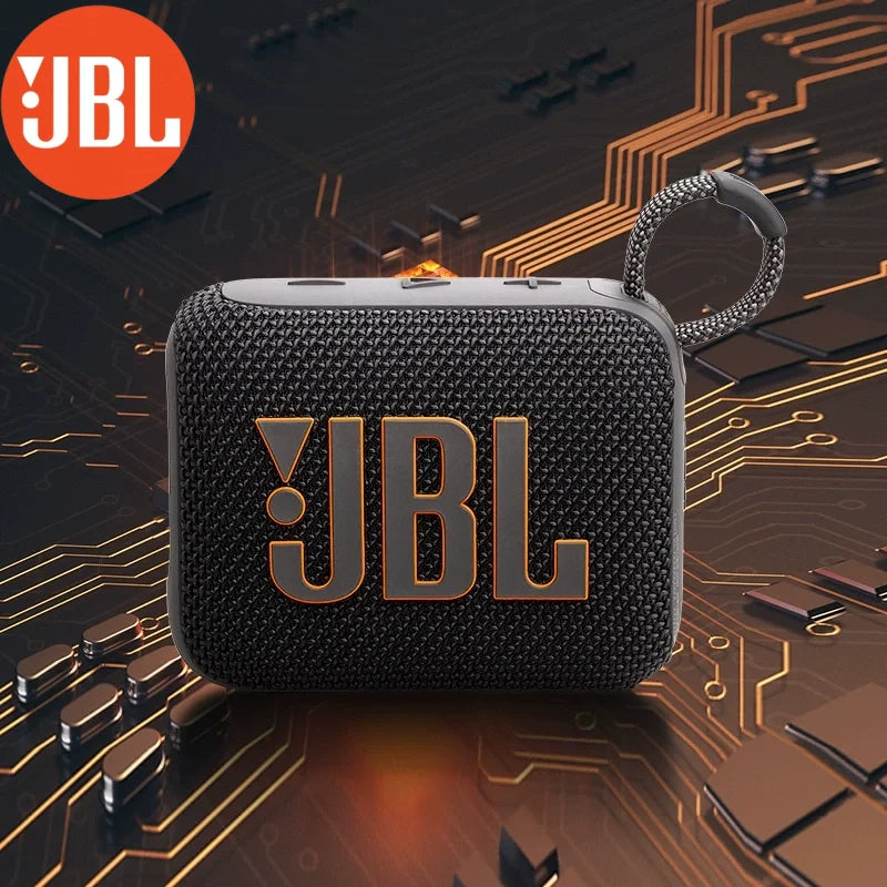 JBL GO 4 Mini Portable Bluetooth Speaker – IP67 Waterproof, 7H Playtime, Pure Bass