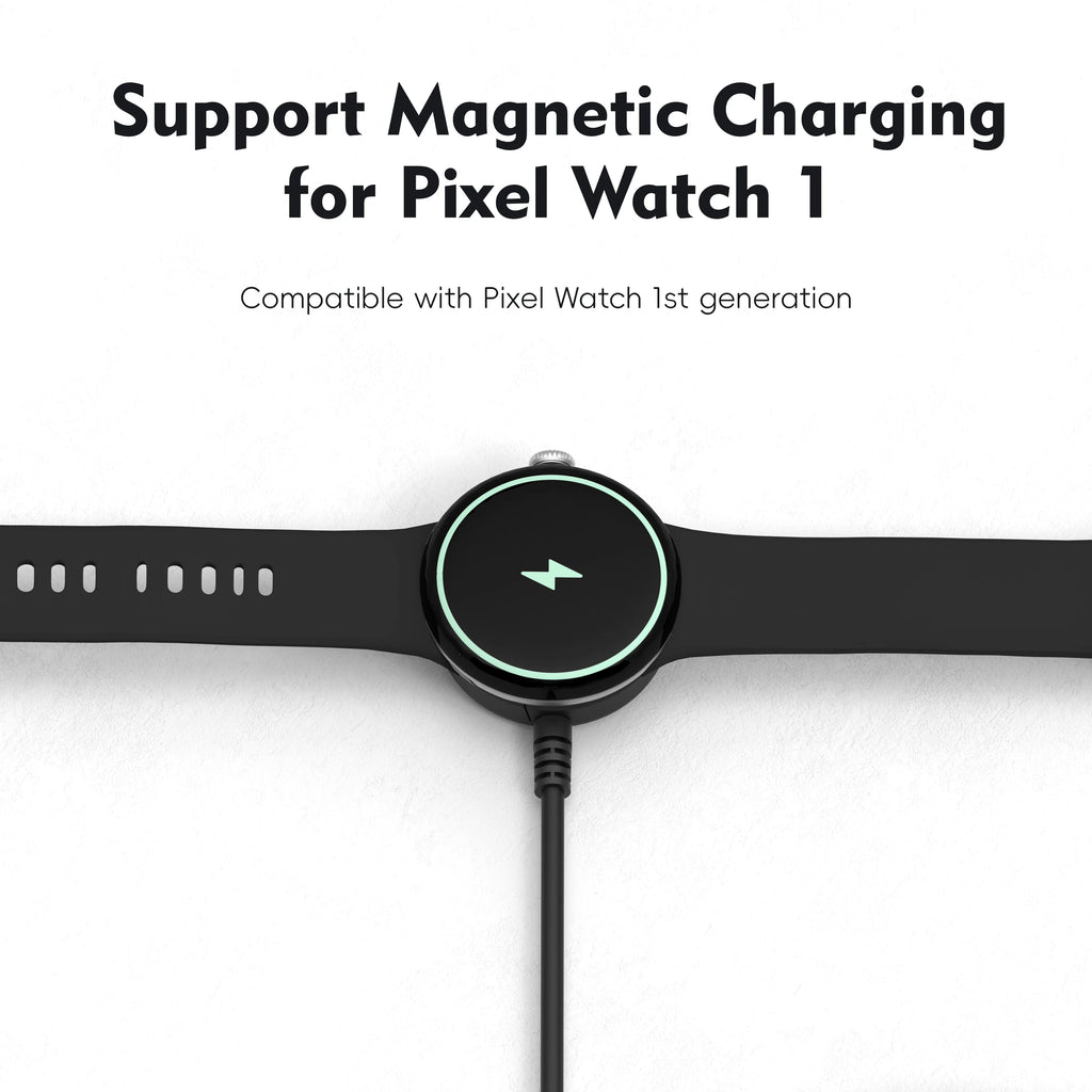 Samsung Galaxy Watch Magnetic Wireless Charger — USB-A & USB-C