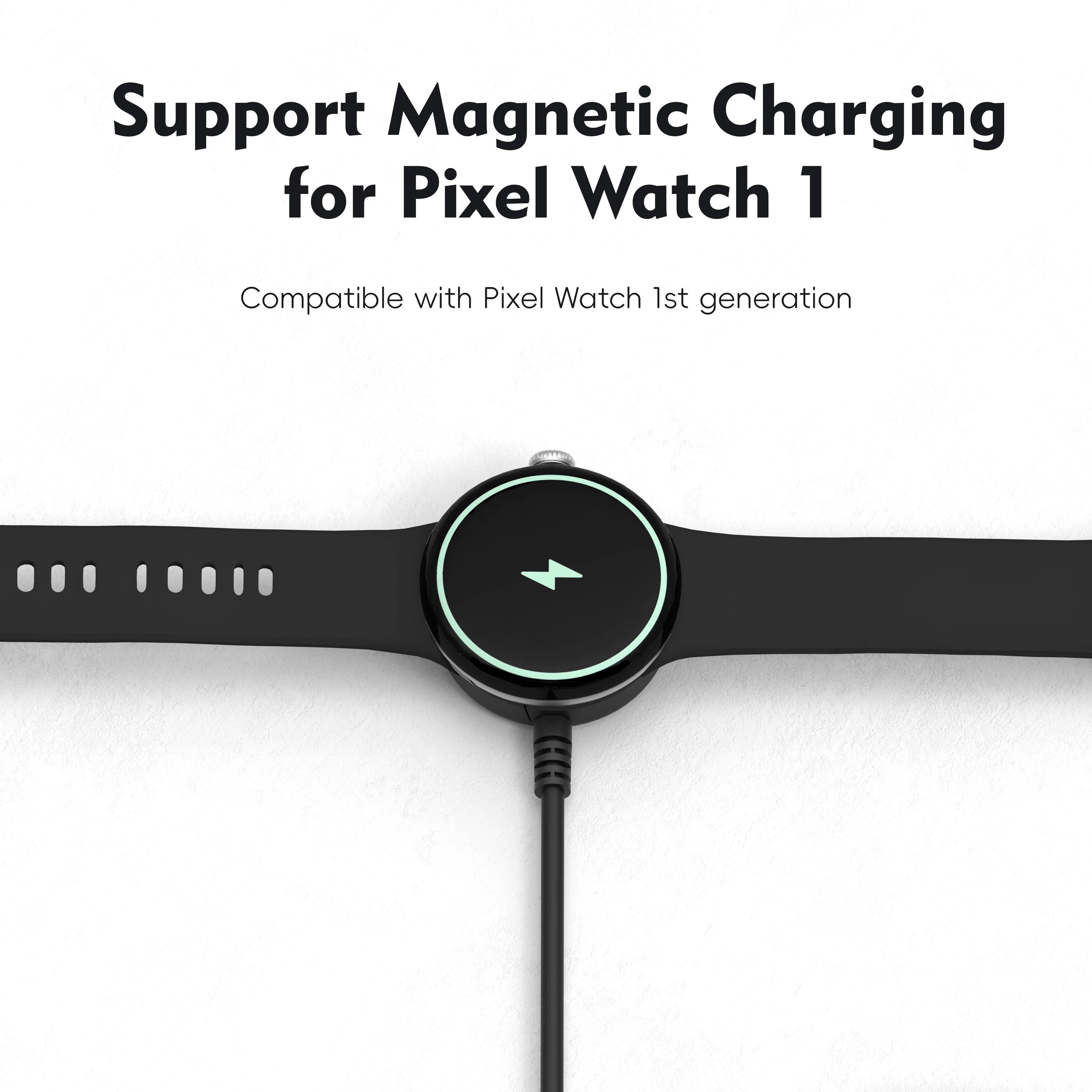 Samsung Galaxy Watch Magnetic Wireless Charger — USB-A & USB-C