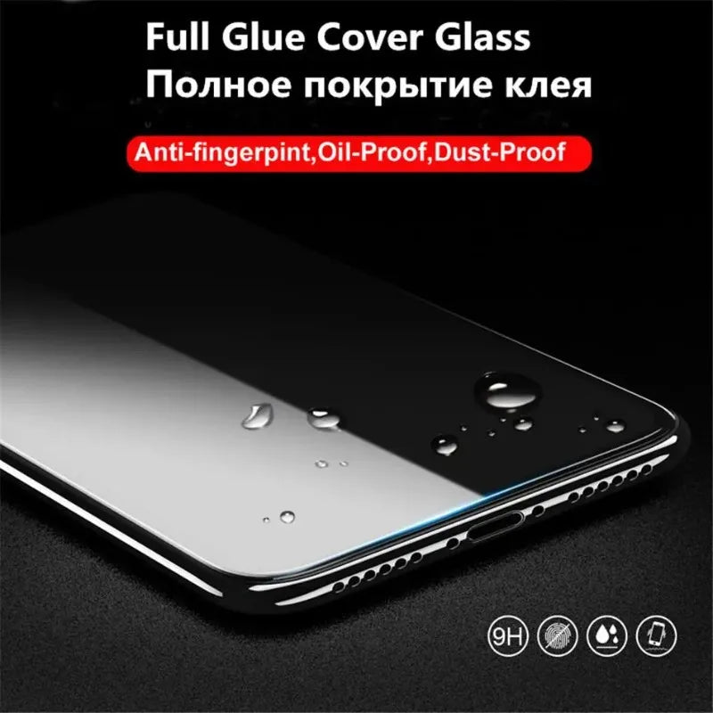 Motorola Moto G Series Screen Protector – 9H Tempered Glass, 4-in-1 Pack, HD Clarity