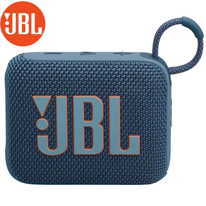 JBL GO 4 Mini Portable Bluetooth Speaker – IP67 Waterproof, 7H Playtime, Pure Bass