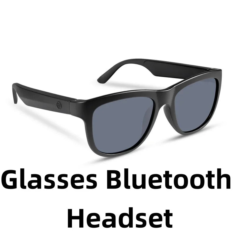 Bluetooth Sunglasses with Built-In Earphones – Wireless Sport Audio Glasses