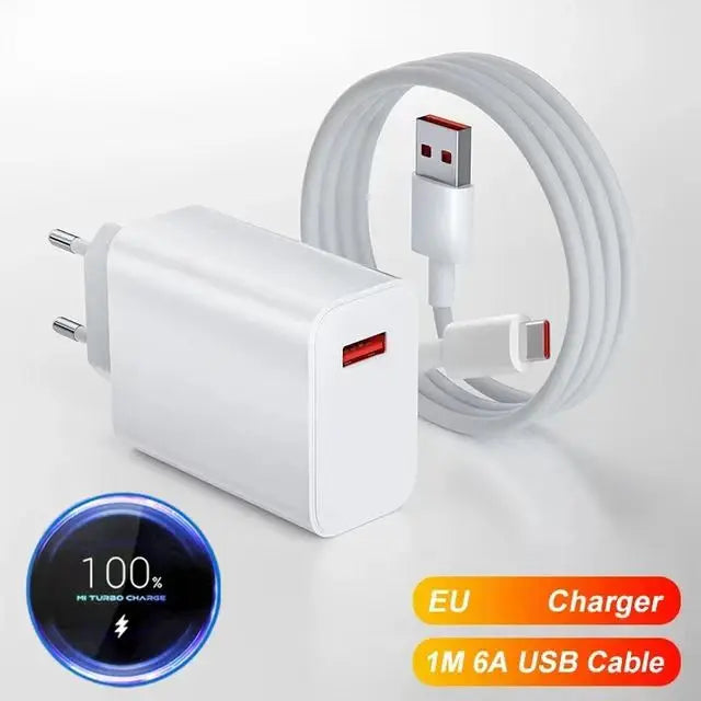 Universal USB-A Fast Travel Charger — 15W Quick Charge, US & EU Plugs