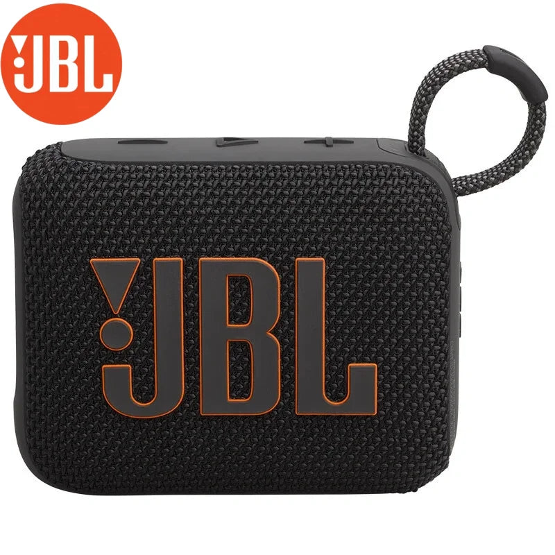 JBL GO 4 Mini Portable Bluetooth Speaker – IP67 Waterproof, 7H Playtime, Pure Bass