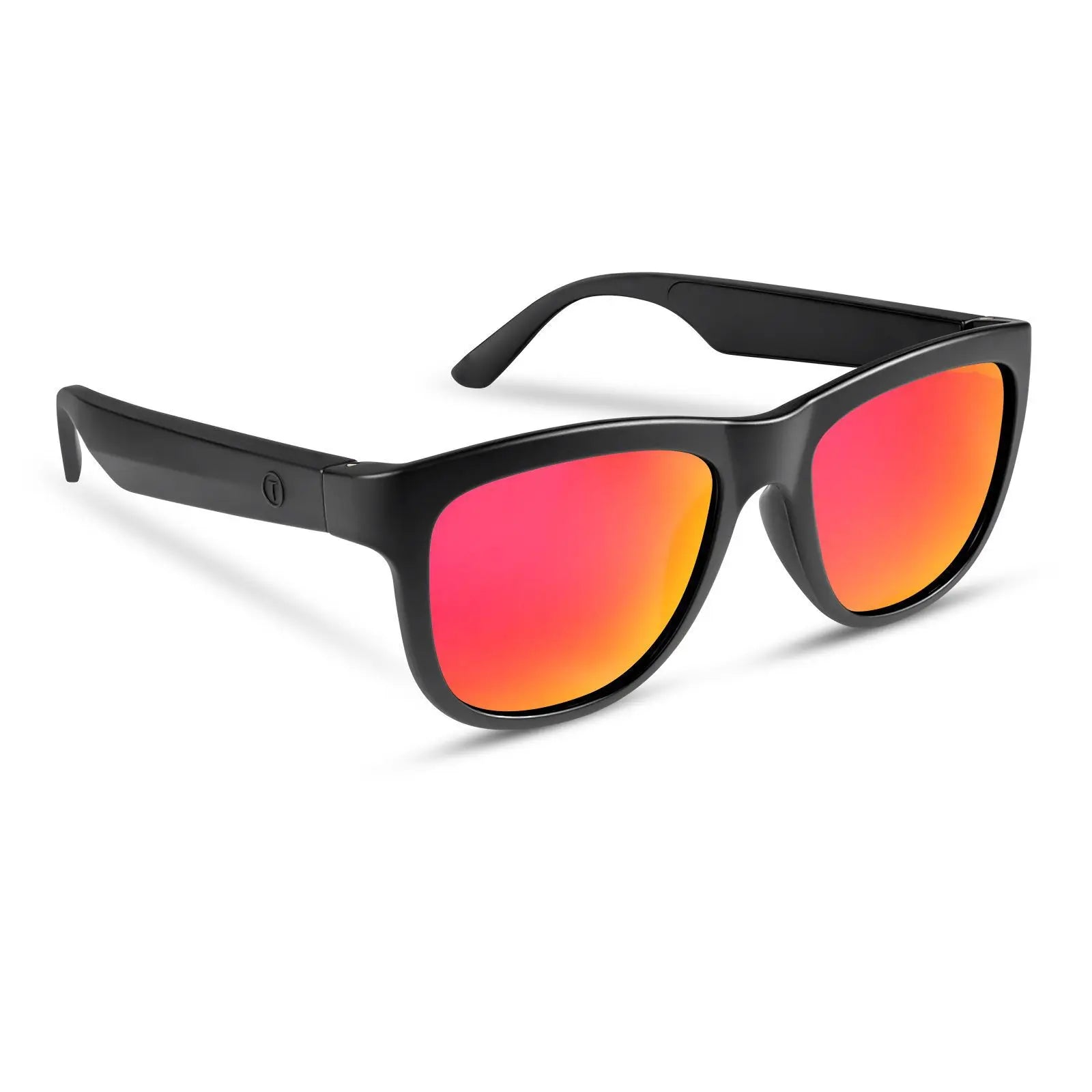 Bluetooth Sunglasses with Built-In Earphones – Wireless Sport Audio Glasses