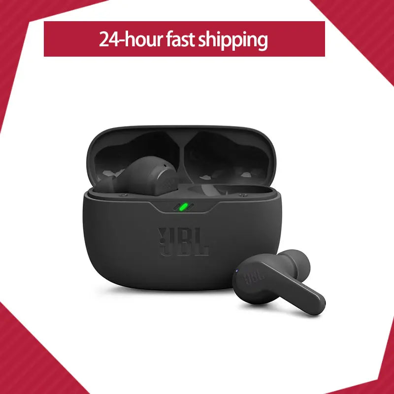 JBL Wave Beam True Wireless Earbuds – ANC, 32H Battery, IP54 Waterproof