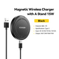 Essager 15W Magnetic Wireless Charger — iPhone 16/15/14/13 & AirPods