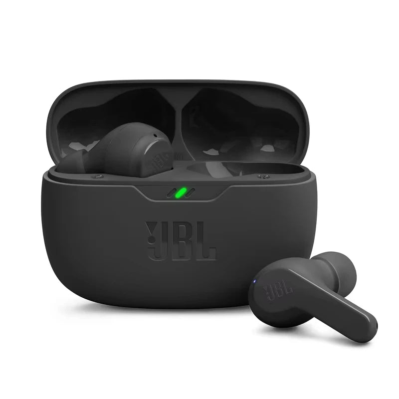 JBL Wave Beam True Wireless Earbuds – ANC, 32H Battery, IP54 Waterproof