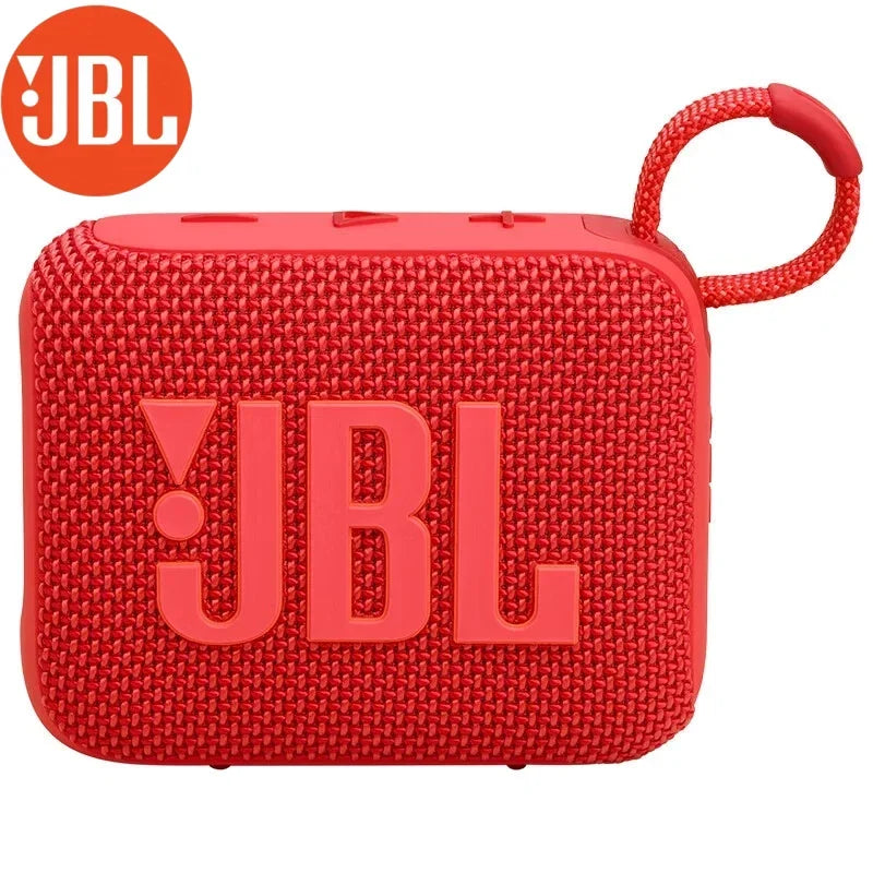JBL GO 4 Mini Portable Bluetooth Speaker – IP67 Waterproof, 7H Playtime, Pure Bass