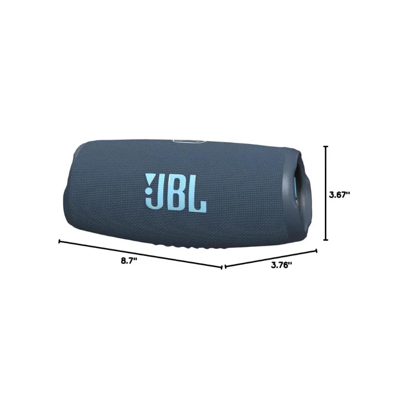 JBL Charge 5 Portable Bluetooth Speaker – IP67 Waterproof, 20H Playtime, Powerbank