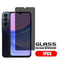 Samsung Galaxy A15 Screen Protector – 9H Tempered Glass, Anti-Spy Privacy, 1-4 Pack