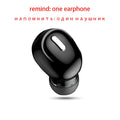 Wireless Bluetooth Earbuds – Single In-Ear Headset with Mic