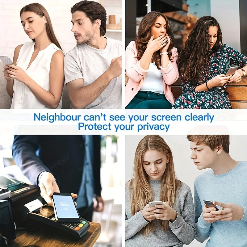 Samsung Galaxy A15 Screen Protector – 9H Tempered Glass, Anti-Spy Privacy, 1-4 Pack