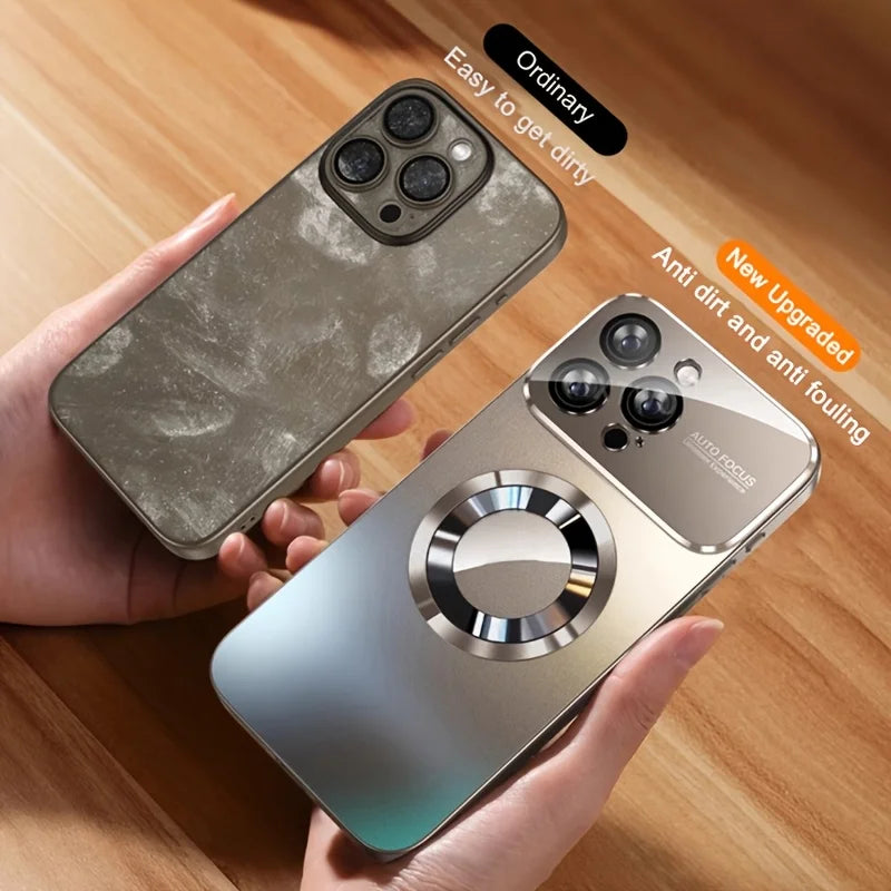 Slim PC+TPU iPhone Case | Anti-Scratch Shockproof Cover for iPhone 11–17 Series