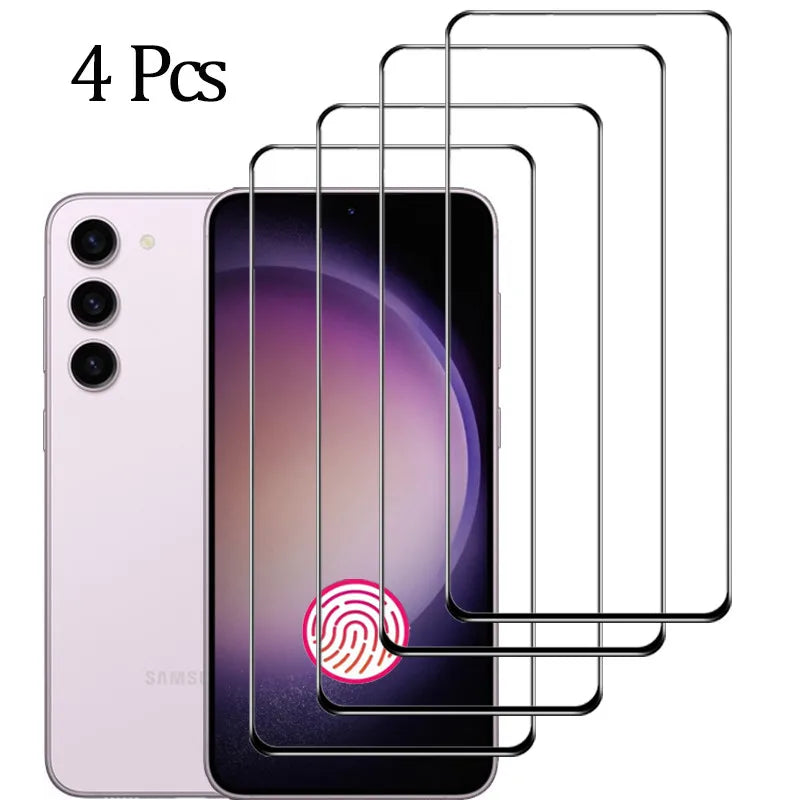 Samsung Galaxy Screen Protector – 9H Tempered Glass, Anti-Scratch, S20 to S26 Series